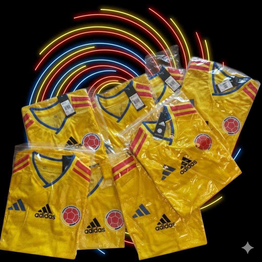 Vista 5 de TRV02T Gol Colombia2026 – V1.1 - TALLA: HOMBRE M